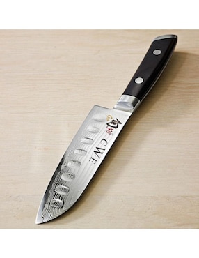Cuchillo santoku Shun