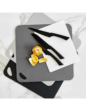 Set Tablas para Picar Blanco y Negro Dexas