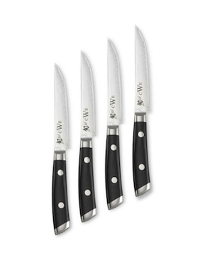 Set de cuchillos fileteador Shun 4 piezas