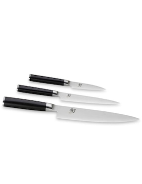 Set de cuchillos utilitario Shun  3 piezas