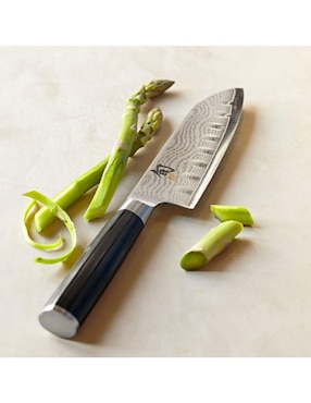 Cuchillo santoku Shun classic
