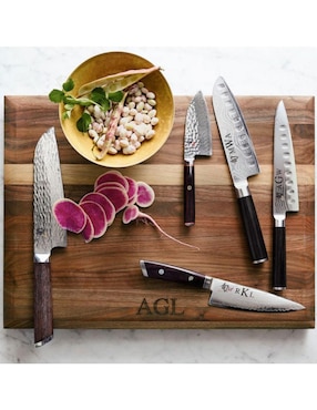 Cuchillo santoku Shun classic