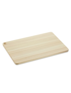 Set tabla para picar Shun Hinoki de madera