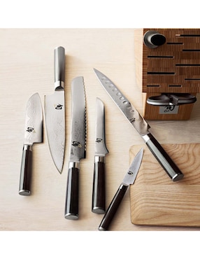 Set de cuchillos utilitario classic 9 piezas