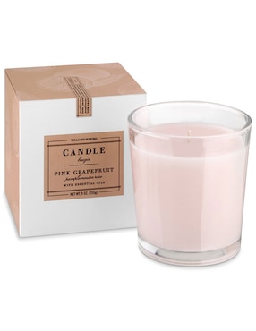 Vela aromática Pink Grapefruit aroma cítrico