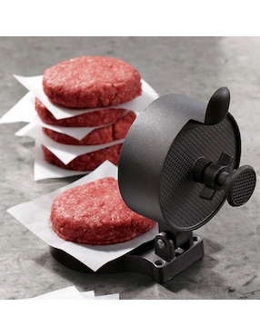 Imagen de producto Prensa de Hamburguesas Grill Prep de aluminio