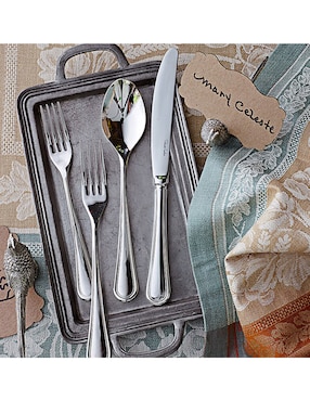 Set cubiertos Aston de acero inoxidable 5 piezas