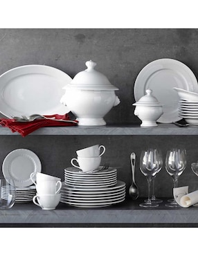 Set cubiertos Flute de acero inoxidable 5 piezas
