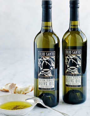 Aceite de oliva extra virgen Olio Santo