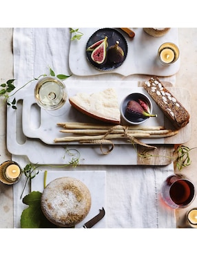 Tabla para queso Marble de mármol