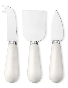 Set Cuchillos Para Queso 3 Piezas Marble