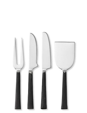 Set Cuchillos Para Queso 4 Piezas Burnished