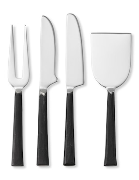 Set de cuchillos para quesos   4 piezas