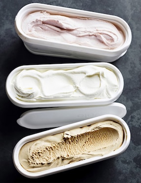 Contenedor Ice Cream Storage de plástico