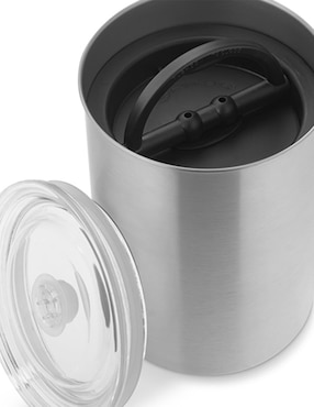 Contenedor Airscape de acero inoxidable