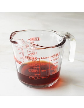 Taza medidora Measuring de vidrio