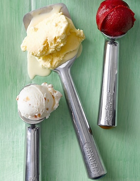 Pala para helado Zeroll de acero inoxidable