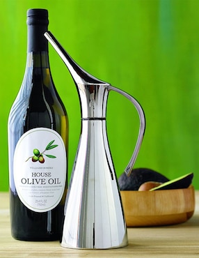Aceitera Curtis Stone de acero inoxidable