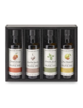 Set Aceites De Oliva 4 Piezas Infused