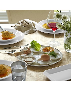 Plato sopa Apilco Tradition de porcelana