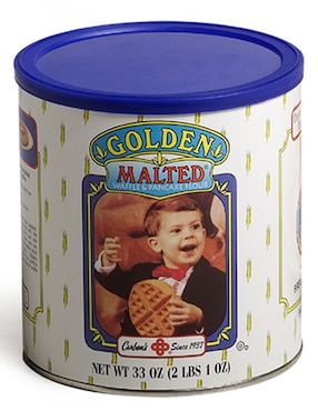 Mix para Waffles y Hot Cakes Golden Malted