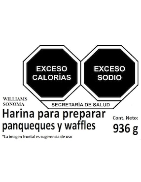 Mix para Waffles y Hot Cakes Golden Malted
