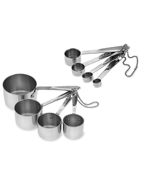 Set cucharas medidoras All Clad AC SS de acero inoxidable 4 piezas