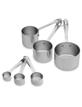 Set cucharas medidoras All Clad AC SS de acero inoxidable 4 piezas