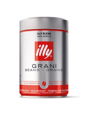 Café de grano sabor natural de Arabia Illy 250 g