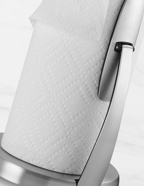 Portarrollos de acero inoxidable OXO 1 rollo