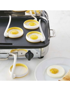 Set Aros para Huevo Prep Egg de silicón