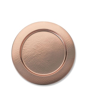 Plato Base Hammered Copper