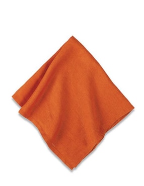 Set servilleta Italian Washed de lino 4 piezas