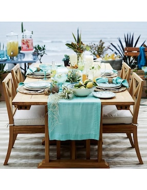 Set servilleta Italian Washed de lino 4 piezas