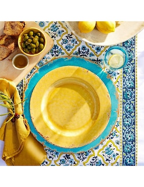 Set servilleta Italian Washed de lino 4 piezas