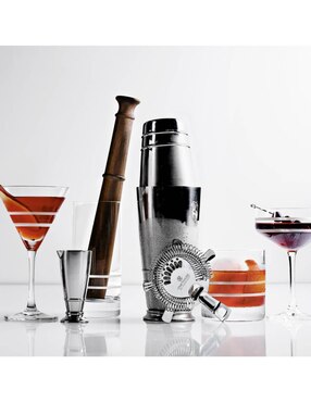 Set bar Crafthouse de acero inoxidable