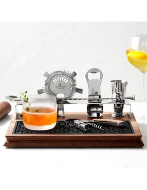 Set bar Crafthouse de acero inoxidable