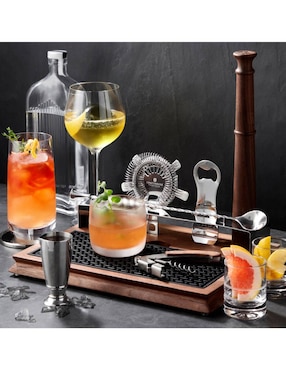 Set bar Crafthouse de acero inoxidable