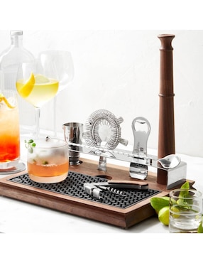 Set bar Crafthouse de acero inoxidable