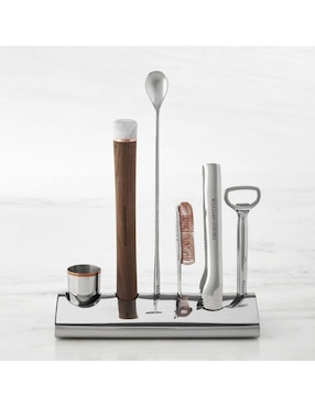 Set bar de acero inoxidable