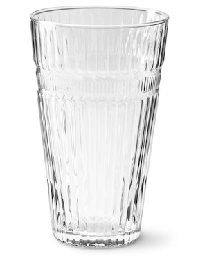 Vaso Highball Glow de vidrio con 1 pieza