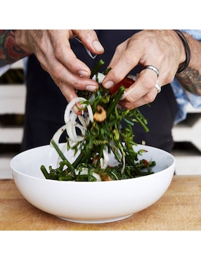 Ensaladera Open Kitchen de porcelana