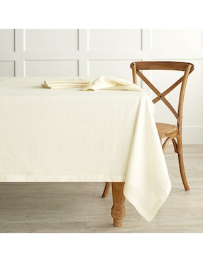 Mantel rectangular de lino Washed Linen