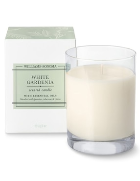 Vela aromática White Gardenia aroma floral