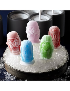 Molde para paleta Star Wars