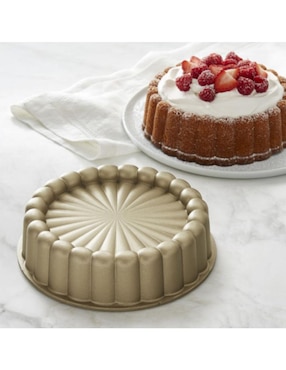 Molde Para Pastel Nordicware Charlotte