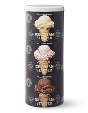 Mix helado de diferentes sabores Sampler