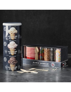 Mix helado de diferentes sabores Sampler