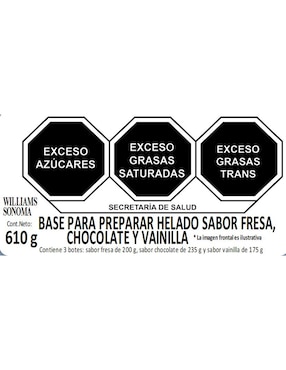 Mix helado de diferentes sabores Sampler