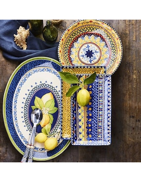 Ensaladera Sicilia de porcelana